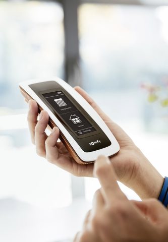Sécuristes de France – Commande Somfy pour piloter les équipements motorisés de l’habitat