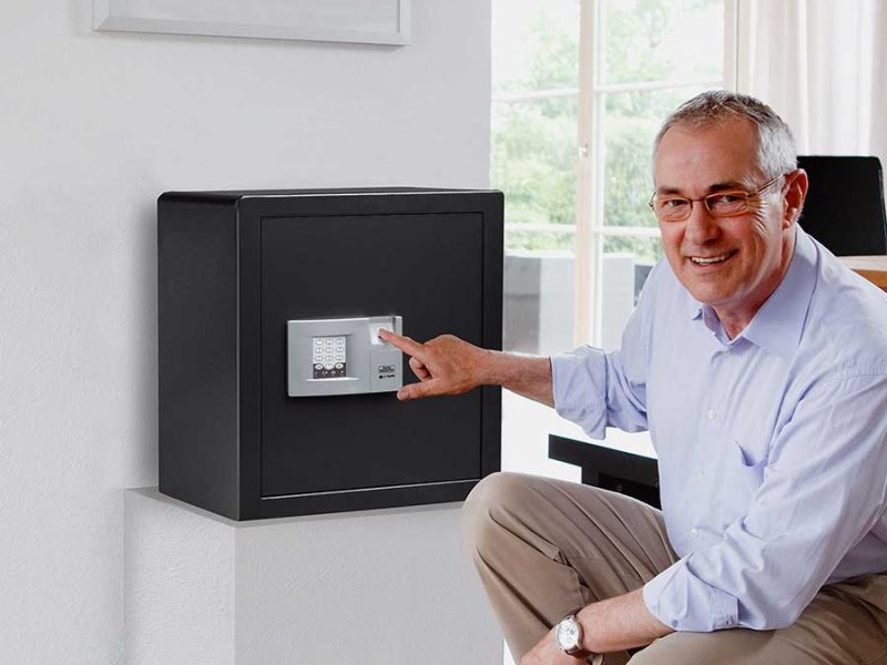 Coffre-fort Burg Wächter pour la sécurisation des documents et objets de valeur