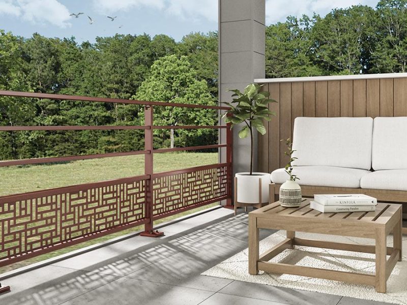 Garde-corps Burgermeister pour la sécurisation des zones en hauteur installé par un professionnel des Sécuristes de France