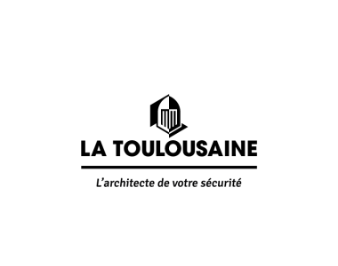 Logo La Toulousaine, fabricant de portes de garage et fermetures industrielles