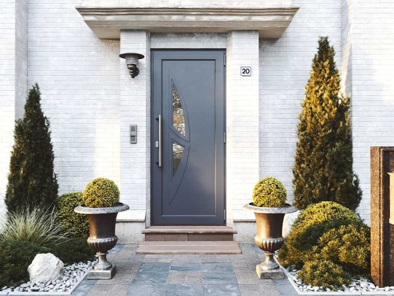 Porte OKNOPLAST assurant la sécurité, l’isolation et le confort de l’habitat