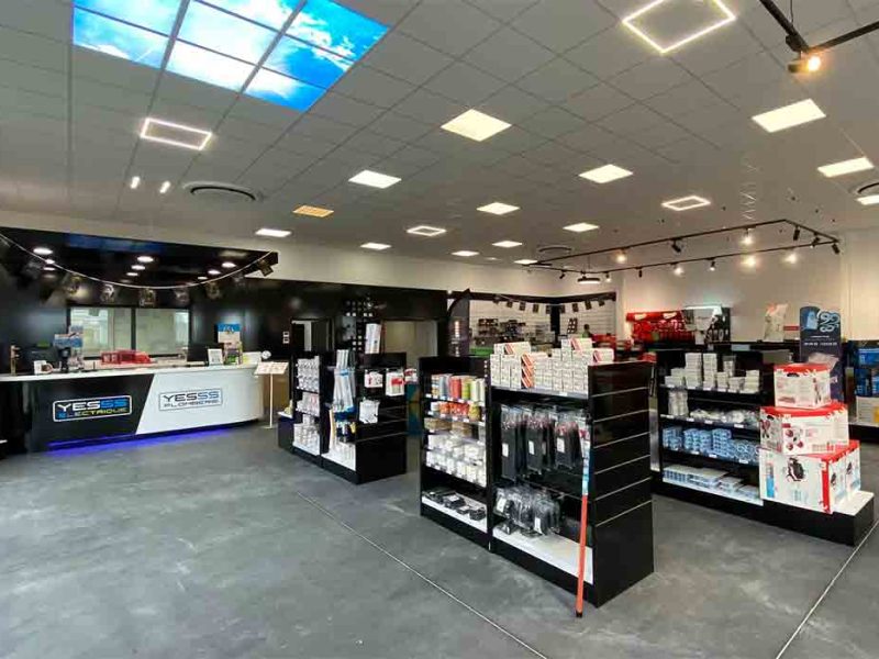 Boutique Yesss Électrique, partenaire en matériel et solutions électriques du réseau Sécuristes de France