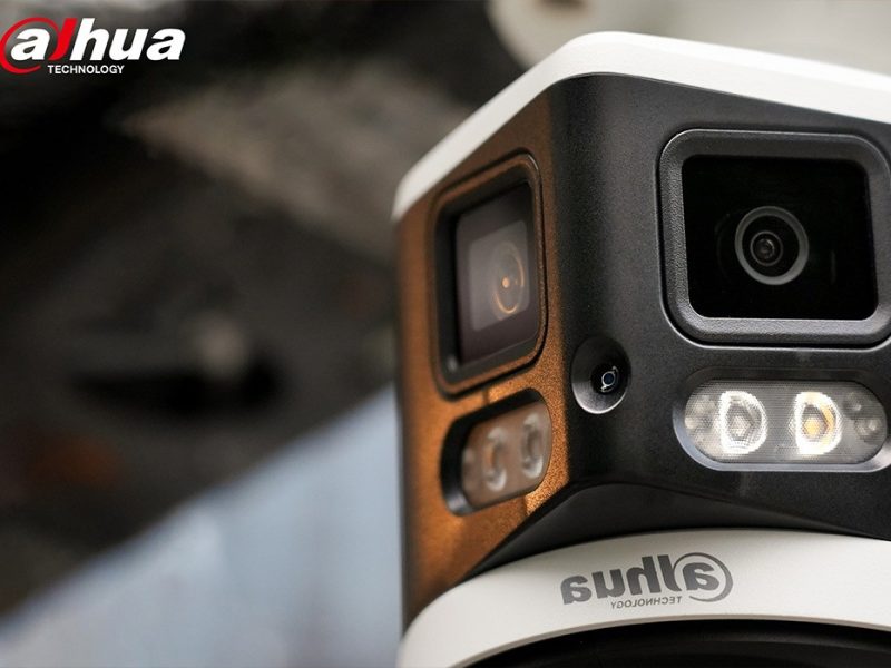 Caméra Dahua pour la vidéosurveillance et la sécurisation des espaces installée par un professionnel des Sécuristes de France