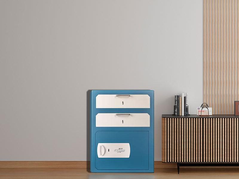 Coffre-fort de sécurité Ollé pour la protection des biens et des documents installé par un professionnel des Sécuristes de France