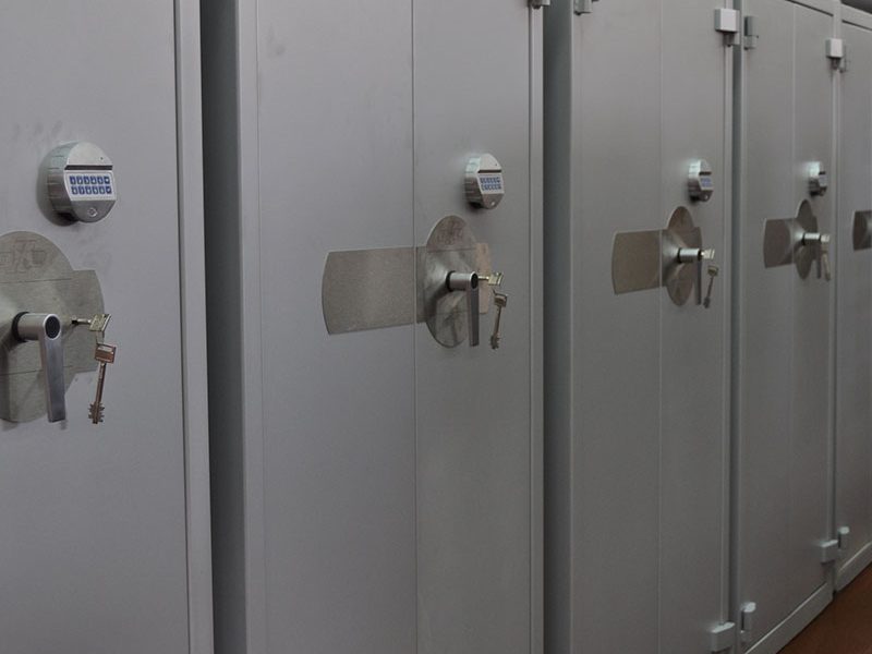 Coffre-fort Ollé pour la protection des biens et des documents installé par un professionnel des Sécuristes de France