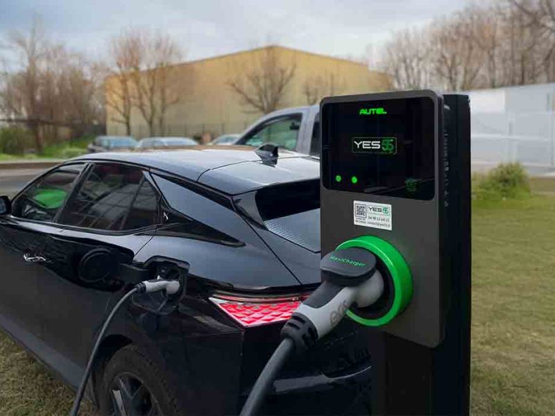 Sécuristes de France – Station de charge Yesss Électrique