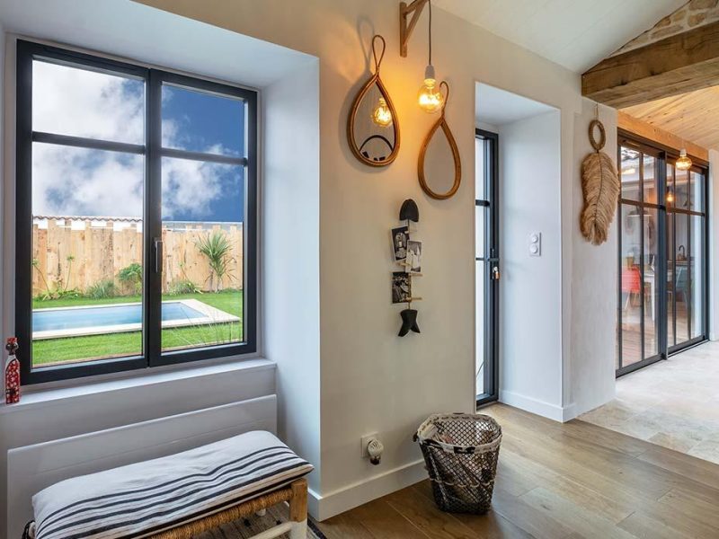 Fenêtre Sybaie pour la fermeture et la sécurisation des ouvertures installée par un professionnel des Sécuristes de France