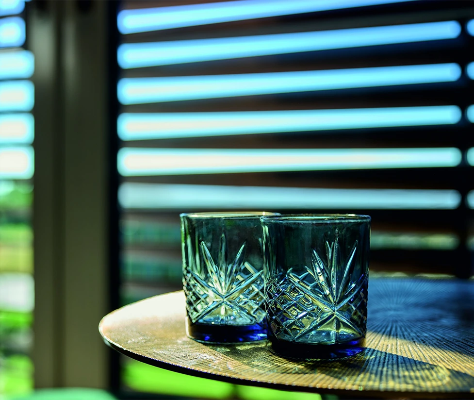Brise-soleil orientable principal Brise-soleil orientable