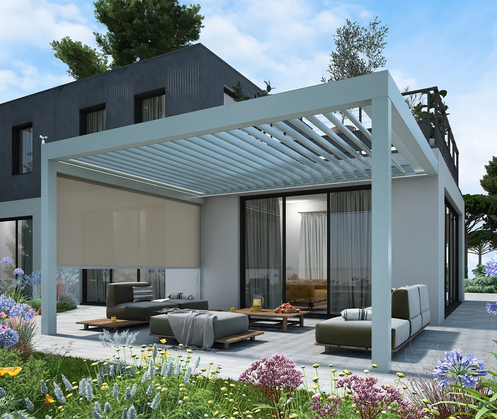 Pergola principal Pergola